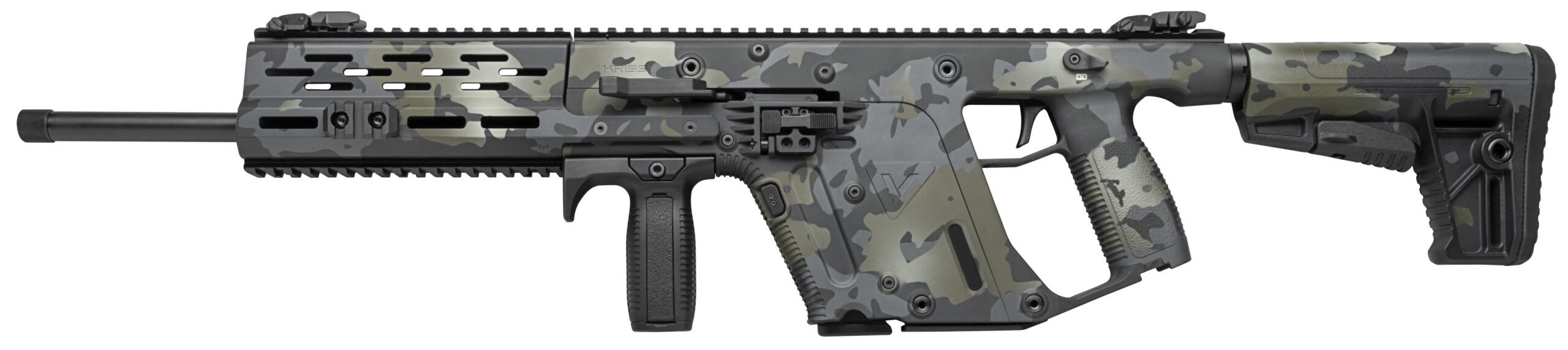 KRISS VECTOR CRB-E G2 22LR 16 TB BLK CAMO 10R 3 KRISS VECTOR CRB-E G2 22LR 16 TB BLK CAMO 10R