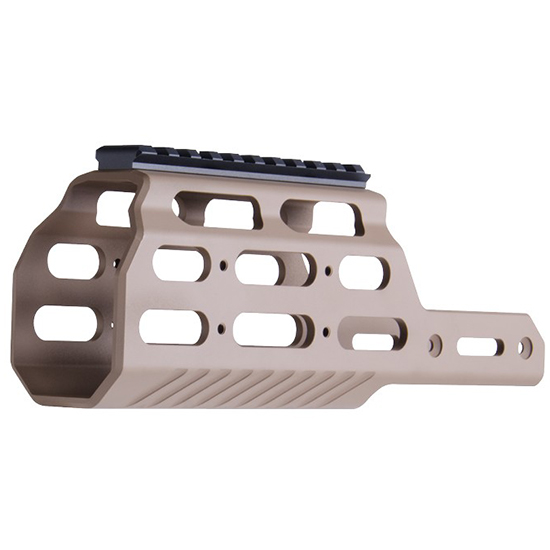 KRISS VECTOR MODULAR RAIL KIT MK1 FDE 3 KRISS VECTOR MODULAR RAIL KIT MK1 FDE