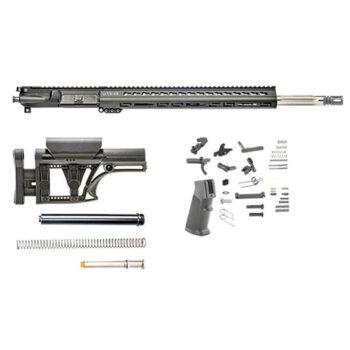 LUTH AR RIFLE KIT BULL 20 W/ FIXED STOCK