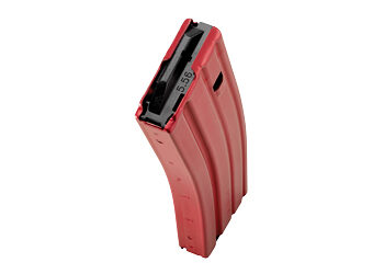 MAG DURAMAG 30RD 5.56 ALUM MAG RED