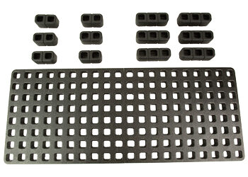 MAGPUL DAKA GRID ORG PELICAN V700