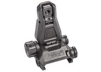 MAGPUL MBUS PRO REAR FLIP SIGHT BLK