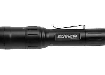 NIGHTSTICK BARRAGE USB 900LUM BLK