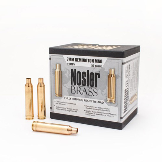 NOS BRASS 7MMREM 50/2 3 NOS BRASS 7MMREM 50/2