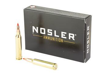 NOSLER 7MM REM MAG 160GR BT 20/200