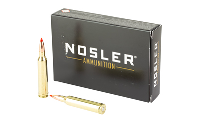 NOSLER 7MM REM MAG 160GR BT 20/200 3 NOSLER 7MM REM MAG 160GR BT 20/200