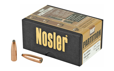 NOSLER 30 CAL 180GR PPT PART. 50CT 3 NOSLER 30 CAL 180GR PPT PART. 50CT