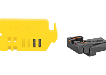 HIVIZ ADJ REAR SIGHT FOR GLOCK GR