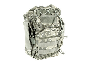 NCSTAR VISM FIRST RESP UTL BAG DGTL