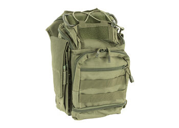 NCSTAR VISM FIRST RESP UTL BAG GRN