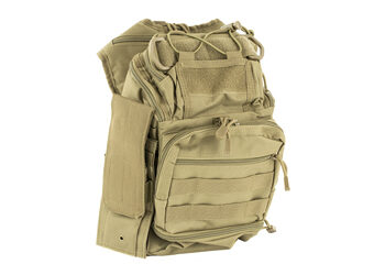 NCSTAR VISM FIRST RESP UTL BAG TAN