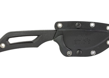 OD EDGE PIVOT DROP-POINT W/SHEATH BK