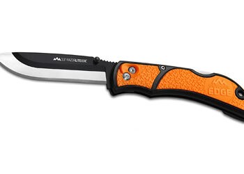 OD EDGE RAZOR-EDC LT 3.5" 6 BLDS ORG