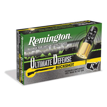 REM ULTIMATE DEFENSE 3 410GA 5P #000 BUCK 15/10