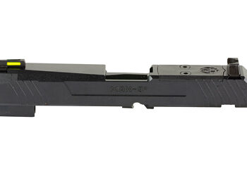 RUGER MAX-9 LONG SLIDE ASSEMBLY BLK