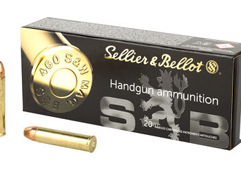 S&B 460SW 255GR JHP 20/240