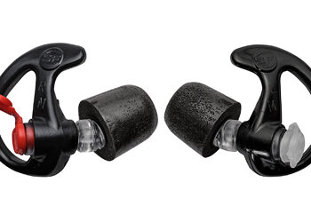 SUREFIRE SONIC DFNDR7 MD BLK 25 PAIR