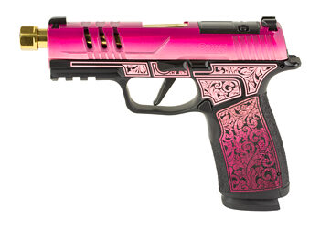 SIG P365 XMAC 9MM 4.3 17RD GOLD LADY