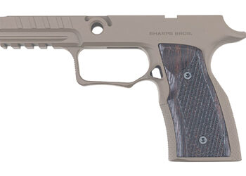 SHARPS GRIP FOR P320 SAFTY FDE/WENGE