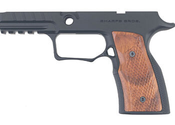 SHARPS GRIP FOR P320 SFTY BLK/CHERRY