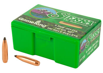 SIERRA GAMEKING .264 140GR 100CT