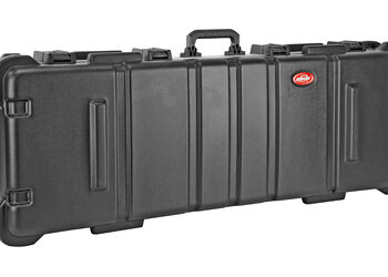 SKB QUAD RIFLE CASE WHLS 50X14.5X6
