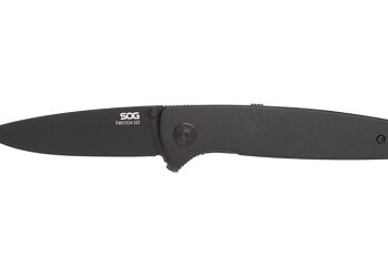 SOG TWITCH III 3.1" BLACKOUT