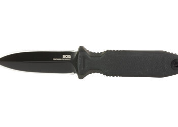 SOG PENTAGON FX COVERT 3.41" BLKOUT