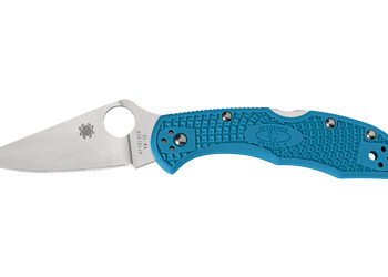 SPYDERCO DELICA 4 LTWT BLUE