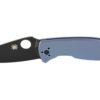 SPYDERCO TENACIOUS TI 3.35" BLUE/BLK 1 SPYC122TIBLBKP 1