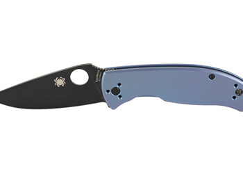SPYDERCO TENACIOUS TI 3.35" BLUE/BLK