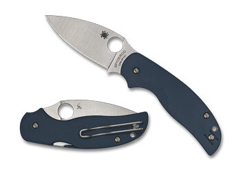 SPYDERCO SAGE 5 CPM SPY27 3" BLUE