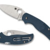 SPYDERCO SAGE 5 LTWT 3" BLUE 1 SPYC123PCBL 1