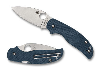 SPYDERCO SAGE 5 LTWT 3" BLUE