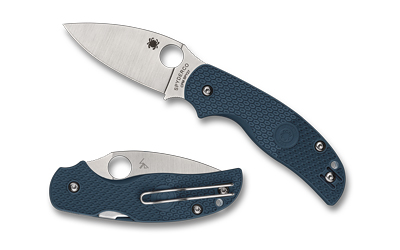 SPYDERCO SAGE 5 LTWT 3" BLUE 3 SPYDERCO SAGE 5 LTWT 3" BLUE