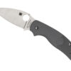 SPYDERCO SAGE 5 LW MAXAMET GRY 2 SPYC123PGY 1