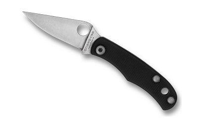 SPYDERCO BUG G-10 1.27" BLACK 3 SPYDERCO BUG G-10 1.27" BLACK
