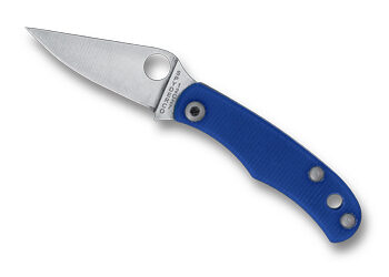 SPYDERCO BUG G-10 1.27" BLUE