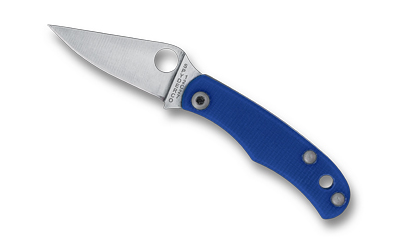 SPYDERCO BUG G-10 1.27" BLUE 3 SPYDERCO BUG G-10 1.27" BLUE