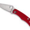 SPYDERCO BUG G-10 1.27" RED 2 SPYC133GRDP 1