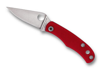 SPYDERCO BUG G-10 1.27" RED