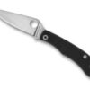 SPYDERCO HONEYBEE G-10 1.68" BLK 1 SPYC137GBKP 1