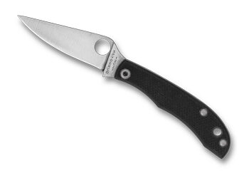 SPYDERCO HONEYBEE G-10 1.68" BLK