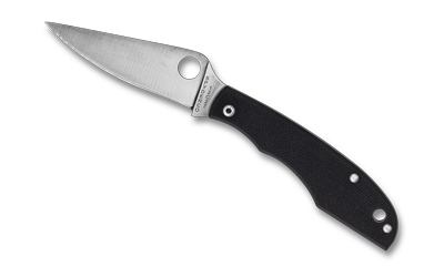 SPYDERCO GRASSHOPPER G-10 2.3" BLK 3 SPYDERCO GRASSHOPPER G-10 2.3" BLK