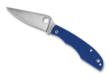 SPYDERCO GRASSHOPPER G-10 2.3" BLUE