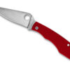 SPYDERCO GRASSHOPPER G-10 2.3" RED 1 SPYC138GRDP 1