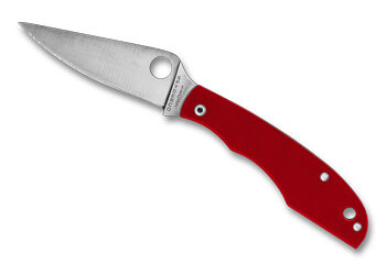 SPYDERCO GRASSHOPPER G-10 2.3" RED