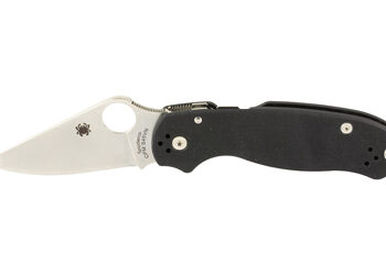SPYDERCO PARA 3 G10 BLK PLAINEDGE