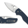 SPYDERCO LIL NATIVE G-10 2.42" BLUE 1 SPYC230GPCBL 1
