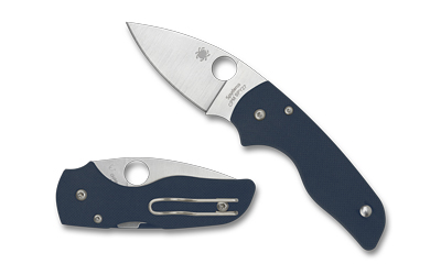 SPYDERCO LIL NATIVE G-10 2.42" BLUE 3 SPYDERCO LIL NATIVE G-10 2.42" BLUE